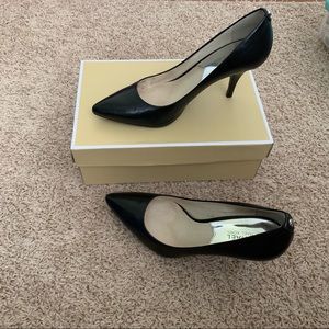 Black Michael Kors Pumps